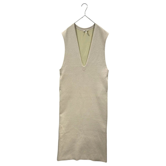 HERMES 00SS Margiela Era Vareuse Sleeveless Dress Size SM