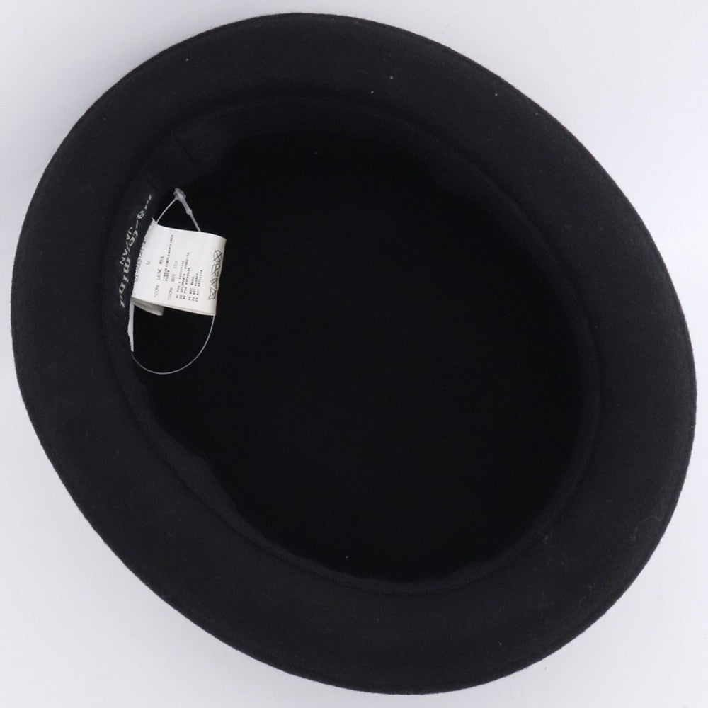 MASTERMIND JAPAN Skull Love & Peace Wool Hat Black Size F