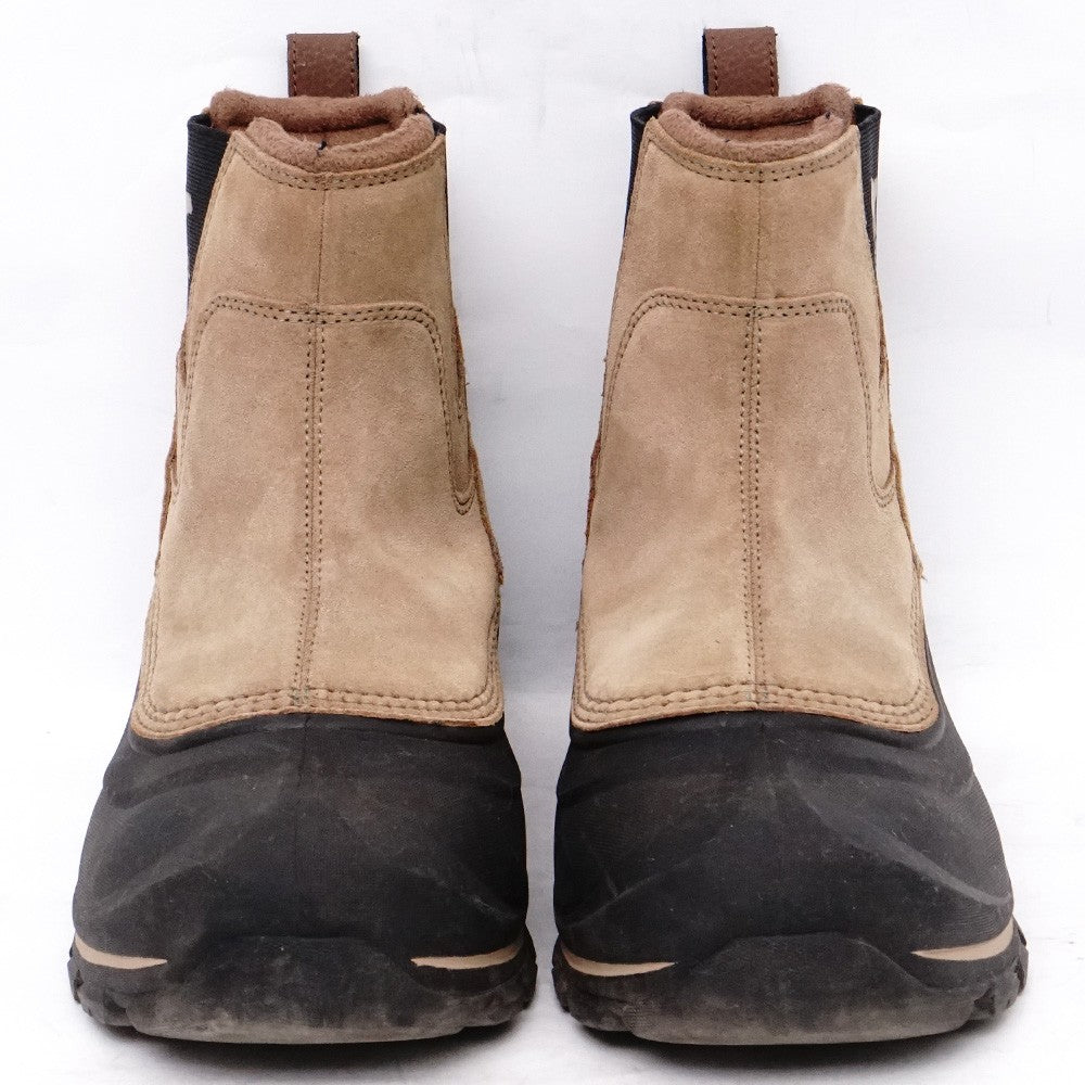 SOREL Buxton Pull On Boots Beige Size 27cm