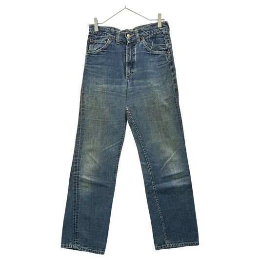 LEE 70s Vintage RIDERS 101Z Denim Pants Indigo Size 28