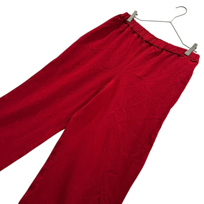 COMME des GARCONS COMME des GARCONS 25AW Pants Red Size M