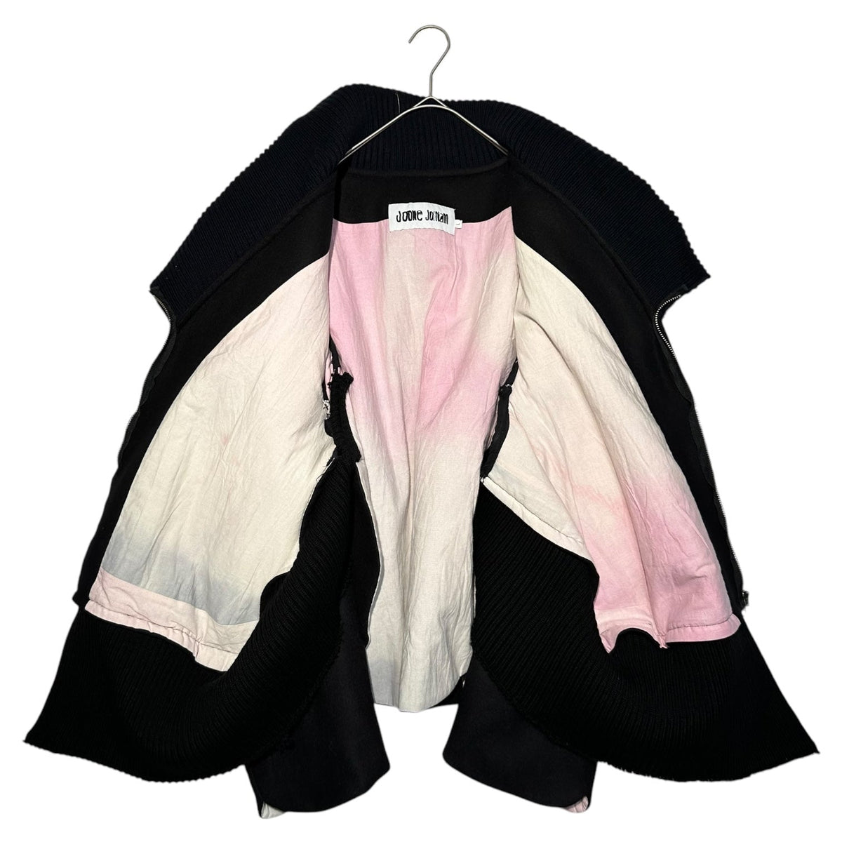 NUBIAN JOONE JOONAM 24AW Big Collar Deformed Jacket Size L