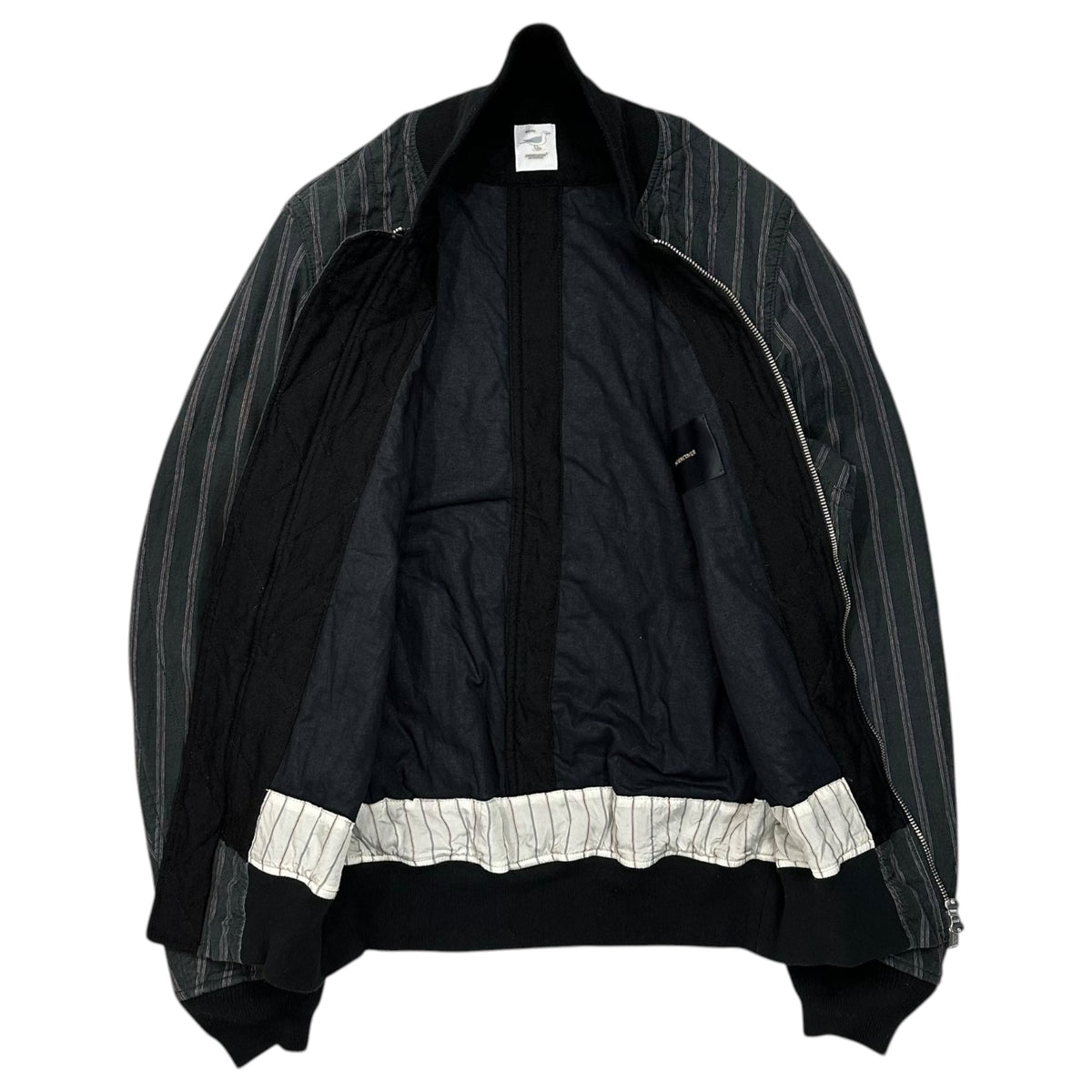 UNDERCOVER 17SS Reversible R/CM Jacket Black Size 1