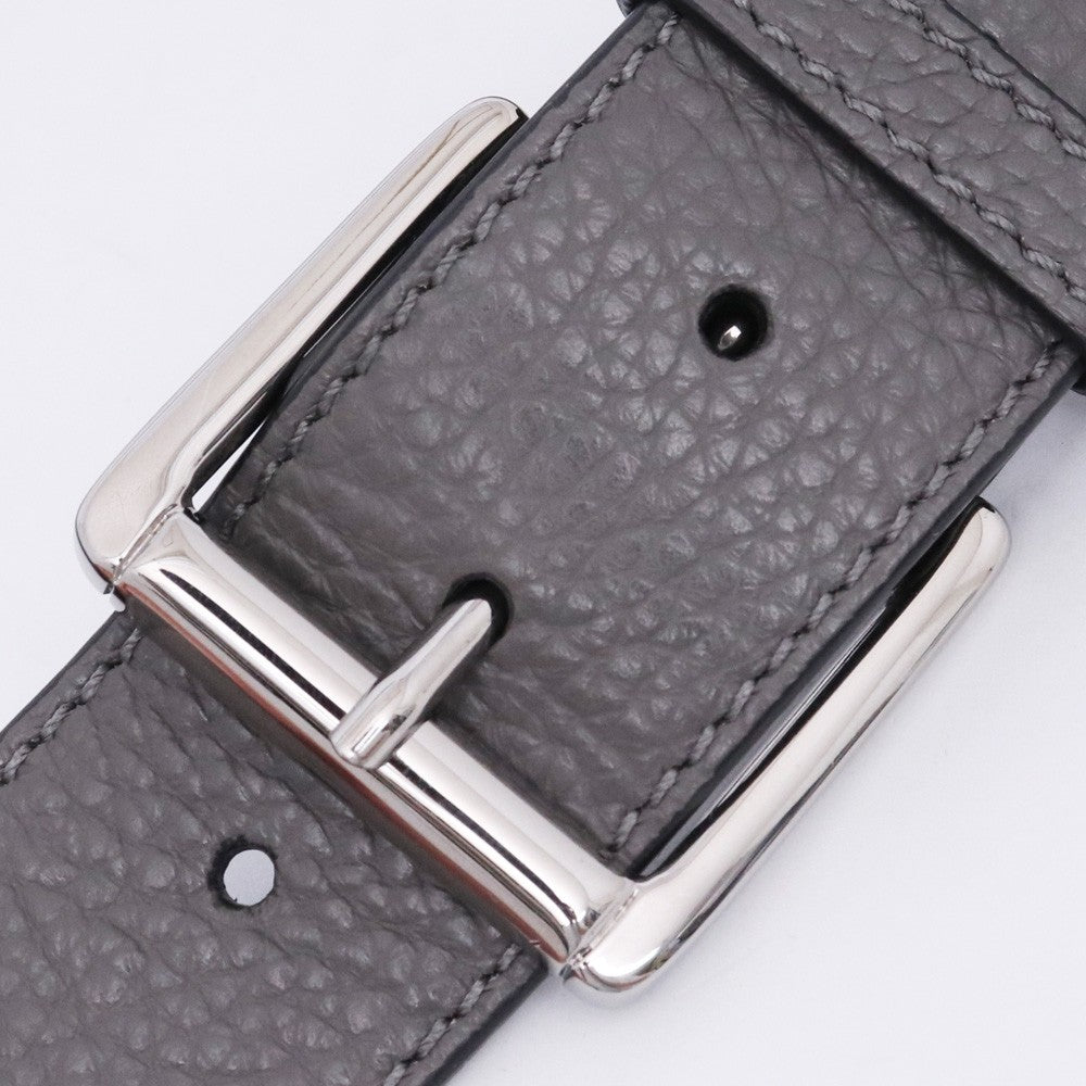 Jimmy Choo Gray Star Embossed Sling Bag Size F