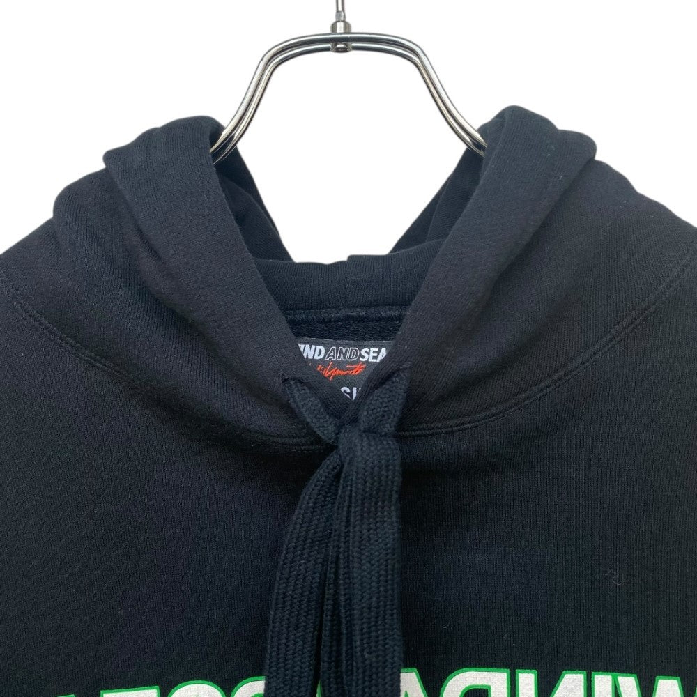 WILDSIDE YOHJI YAMAMOTO x WIND AND SEA Hoodie Black Size 3