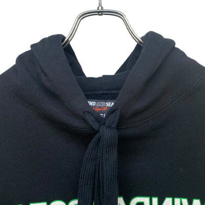 WILDSIDE YOHJI YAMAMOTO x WIND AND SEA Hoodie Black Size 3
