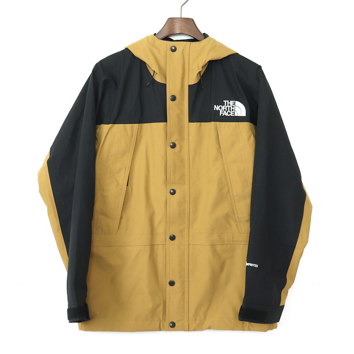 THE NORTH FACE Mountain Light Jacket British Khaki Size S