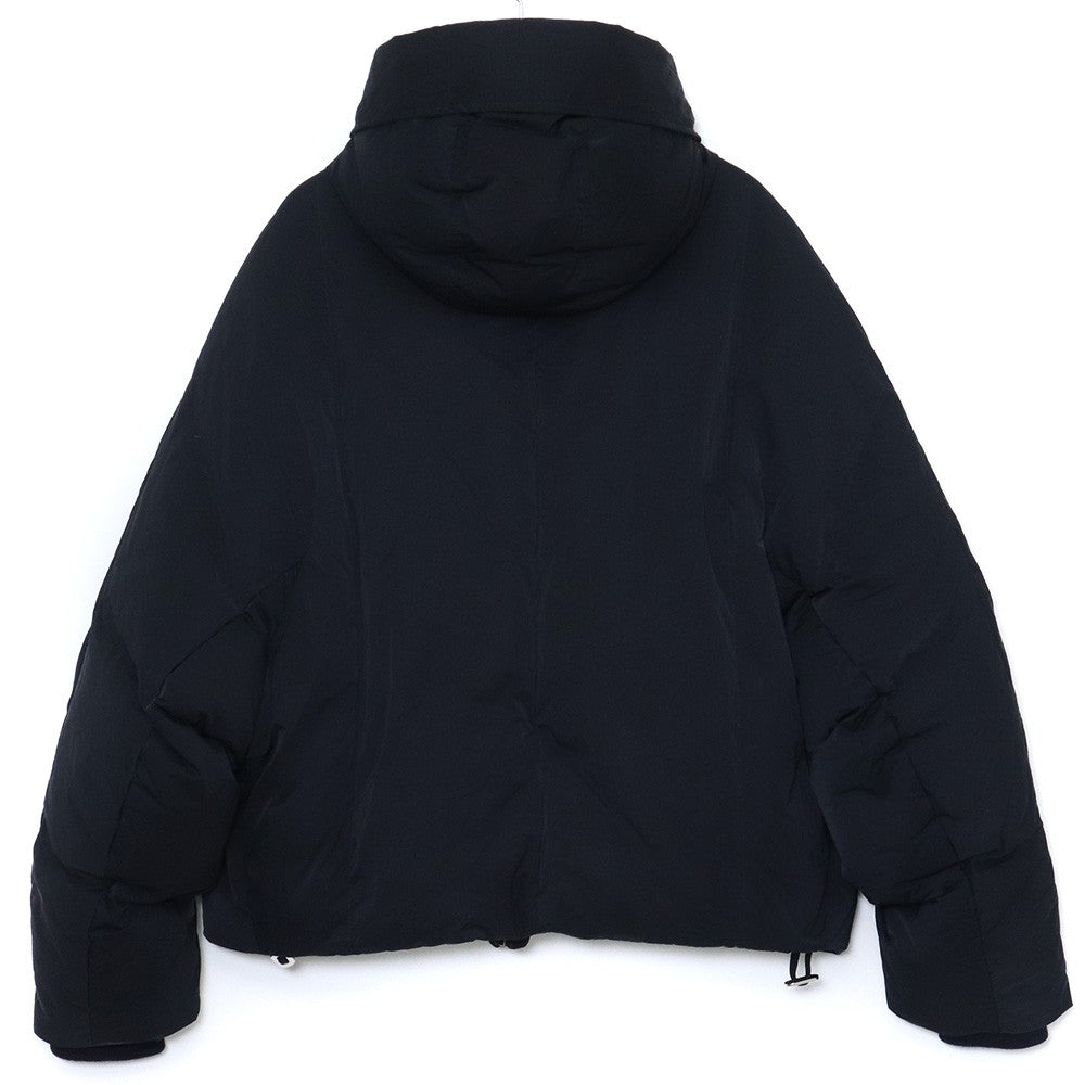 Bottega Veneta 23AW Nylon Down Jacket Navy Size M