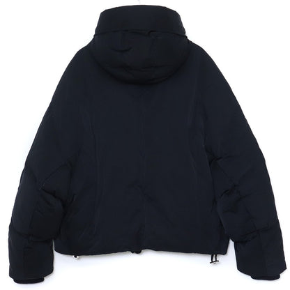 Bottega Veneta 23AW Nylon Down Jacket Navy Size M