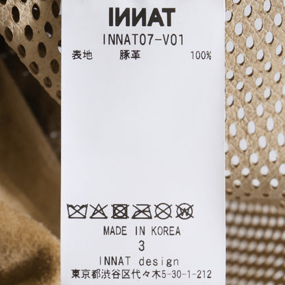 Innat 25SS Suede Mesh Vest Size 3