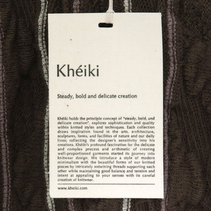 Coogi Sweater 23SS Brown Sweatshirt Size 3