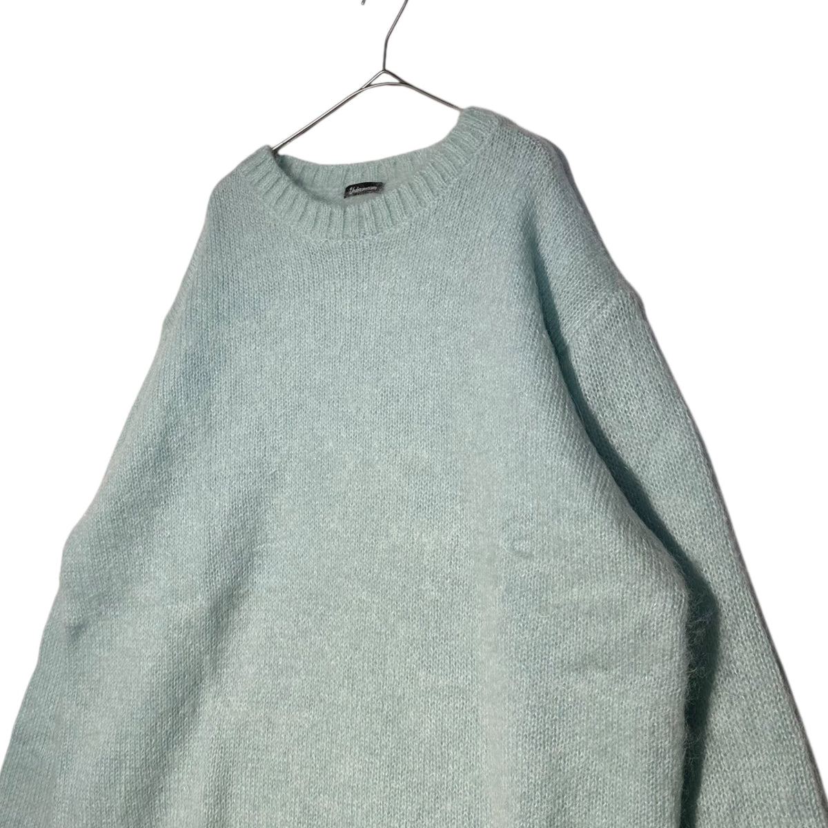 UNDERCOVERISM 22AW Side Zip Mohair Knit Mint Size 4