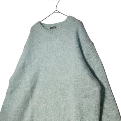 UNDERCOVERISM 22AW Side Zip Mohair Knit Mint Size 4