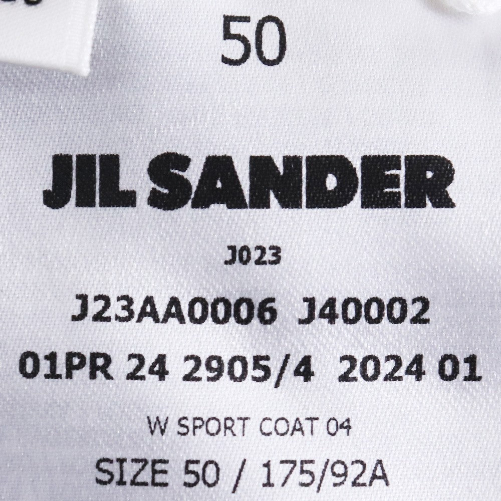 JIL SANDER Wardrobe W Sport Stand Collar Coat Size 50