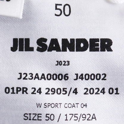 JIL SANDER Wardrobe W Sport Stand Collar Coat Size 50