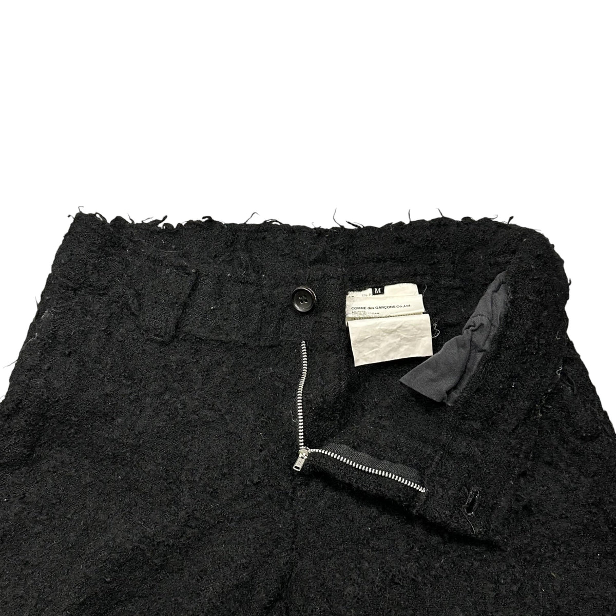 tricot COMME des GARCONS 04AW Felted Cropped Pants Size M