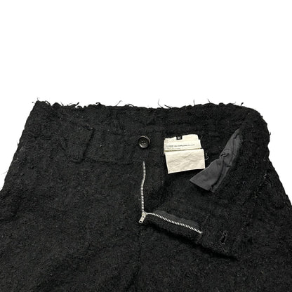 tricot COMME des GARCONS 04AW Felted Cropped Pants Size M