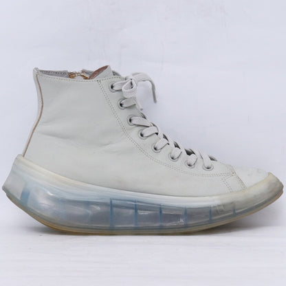 GROUNDS Vortex High-Top Sneakers Gray Size EU 43