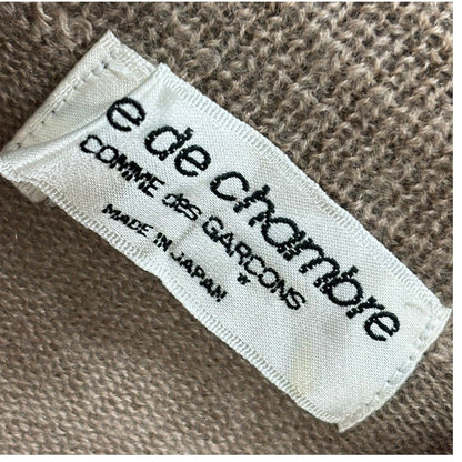 robe de chambre CDG 96AW Cashmere Sweater Size FREE