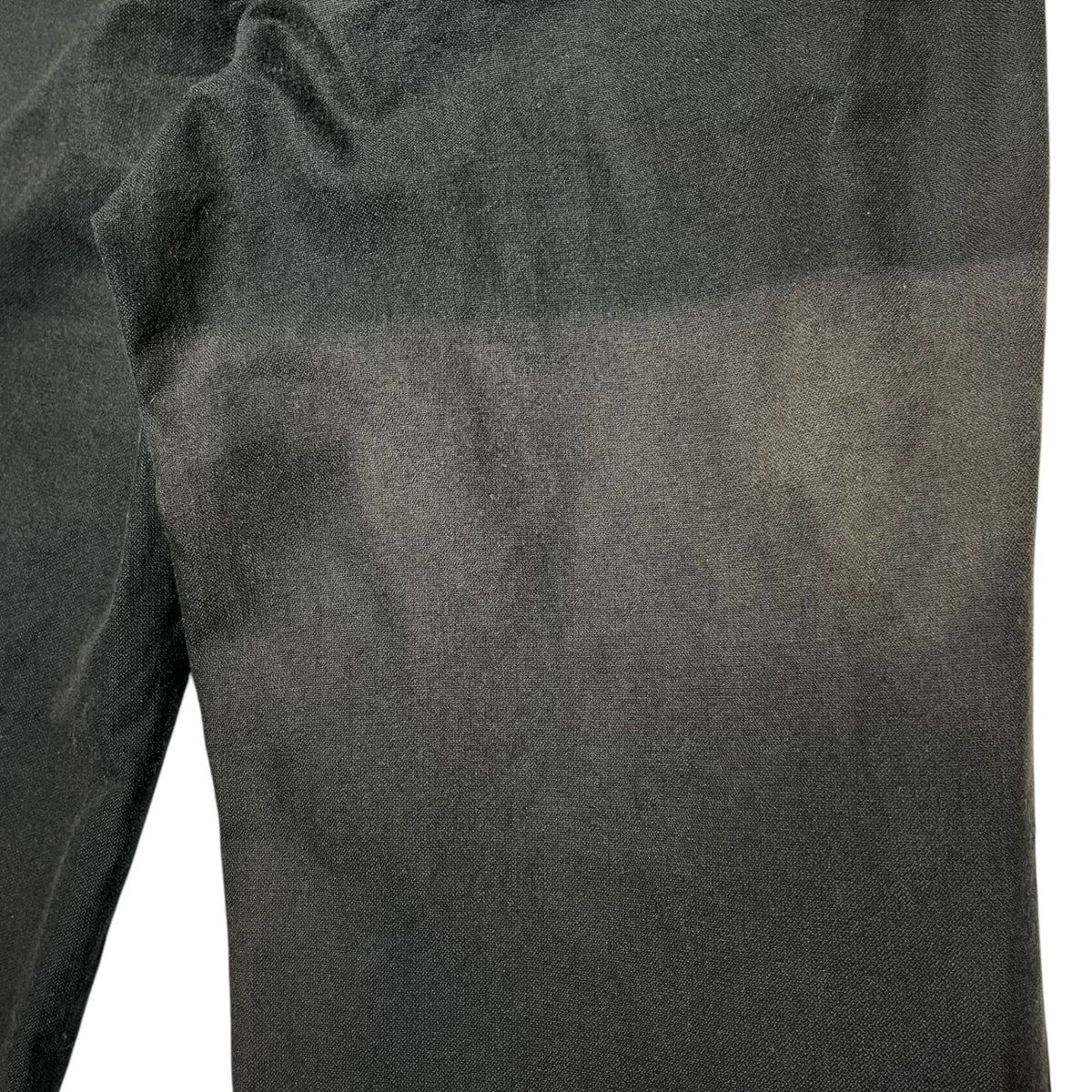 COMME des GARCONS HOMME 99AW Two-tuck Cotton Trousers Size L