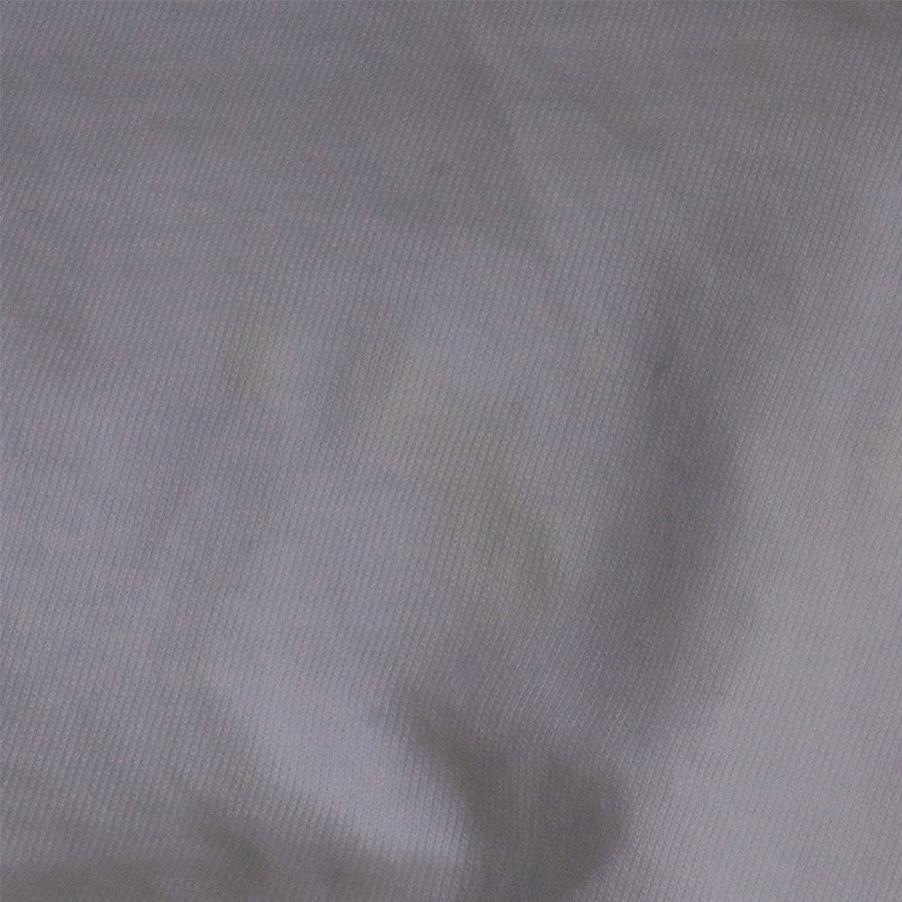 VALENTINO Embossed Logo Pocket T-Shirt White Size M