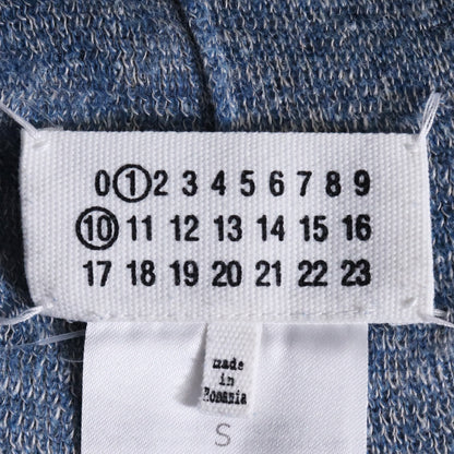 MAISON MARGIELA 25SS Linen Blend Shorts Petrol Blue Size S