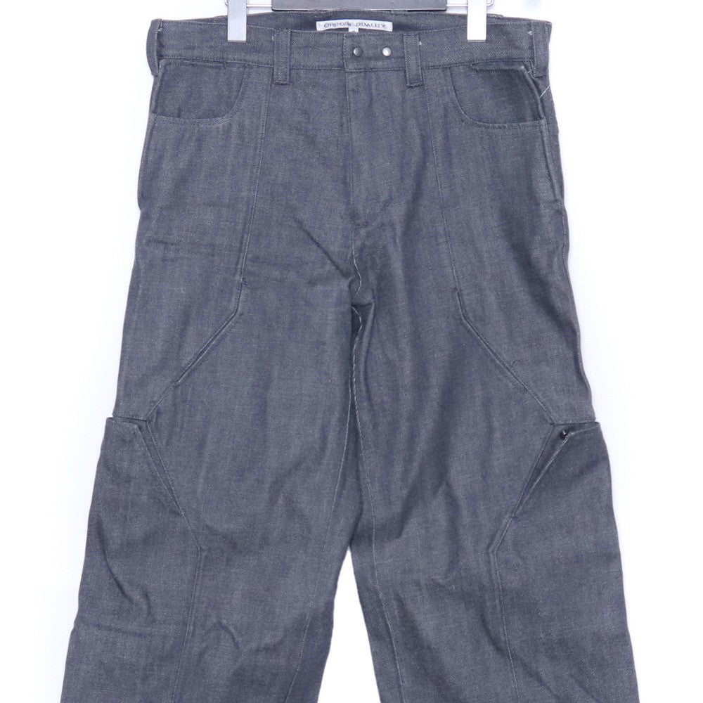 OPPOSE DUALITY 25SS 8-Pocket Panel Wide Denim Gray Size 46