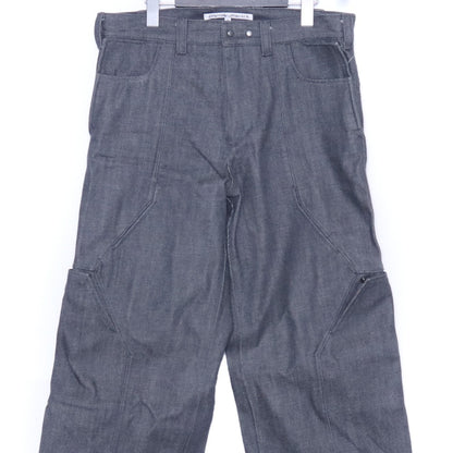 OPPOSE DUALITY 25SS 8-Pocket Panel Wide Denim Gray Size 46