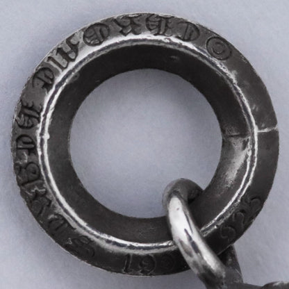 CHROME HEARTS PYRAMID PLUS BALL Charm Silver Size F