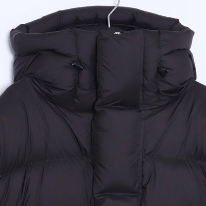 ENTIRE STUDIOS MML HOODED PUFFER Down Jacket Black Size S