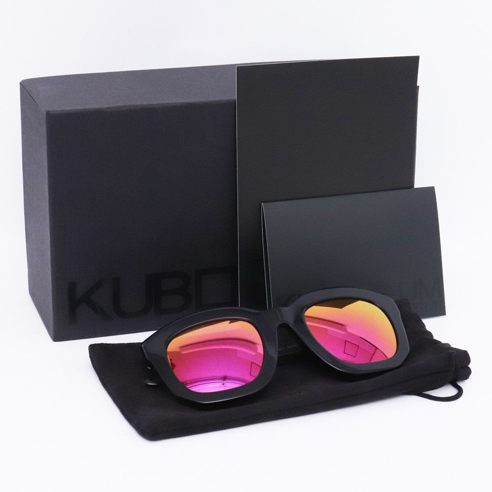 KUBORAUM Maske B2 Sunglasses Black Size ONE SIZE
