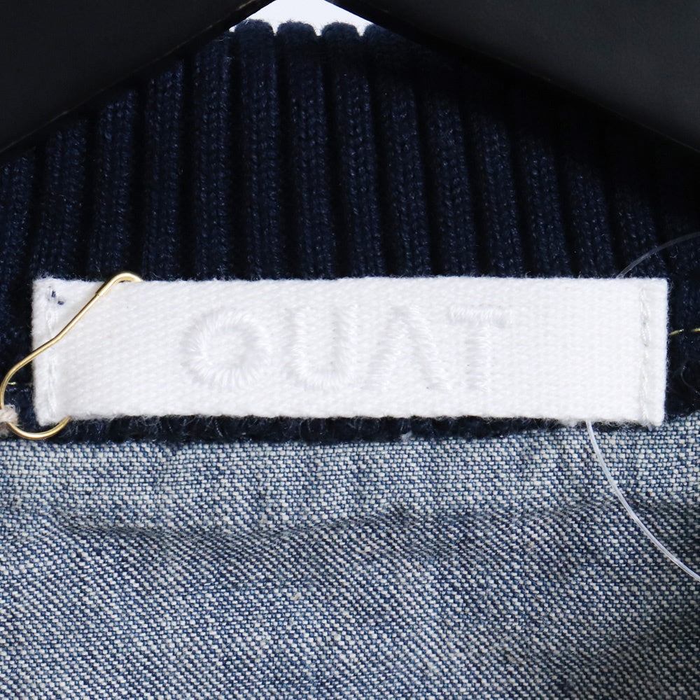 OUAT 25SS Indigo Denim Deck Jacket Blue Size 2