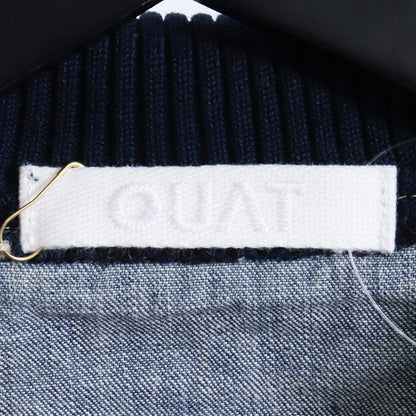 OUAT 25SS Indigo Denim Deck Jacket Blue Size 2
