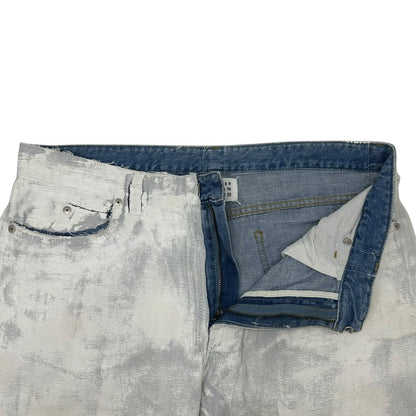 MAISON MARGIELA 16SS Bianchetto Denim Pants Size 34