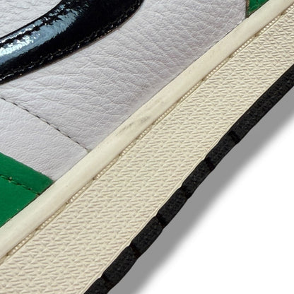 NIKE WMNS AIR JORDAN 1 Lucky Green Sneakers Size WMNS 28.5cm