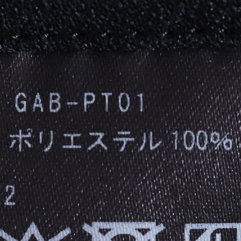 ALMOSTBLACK 25AW Polartec Zip Pocket Pants Black Size 2