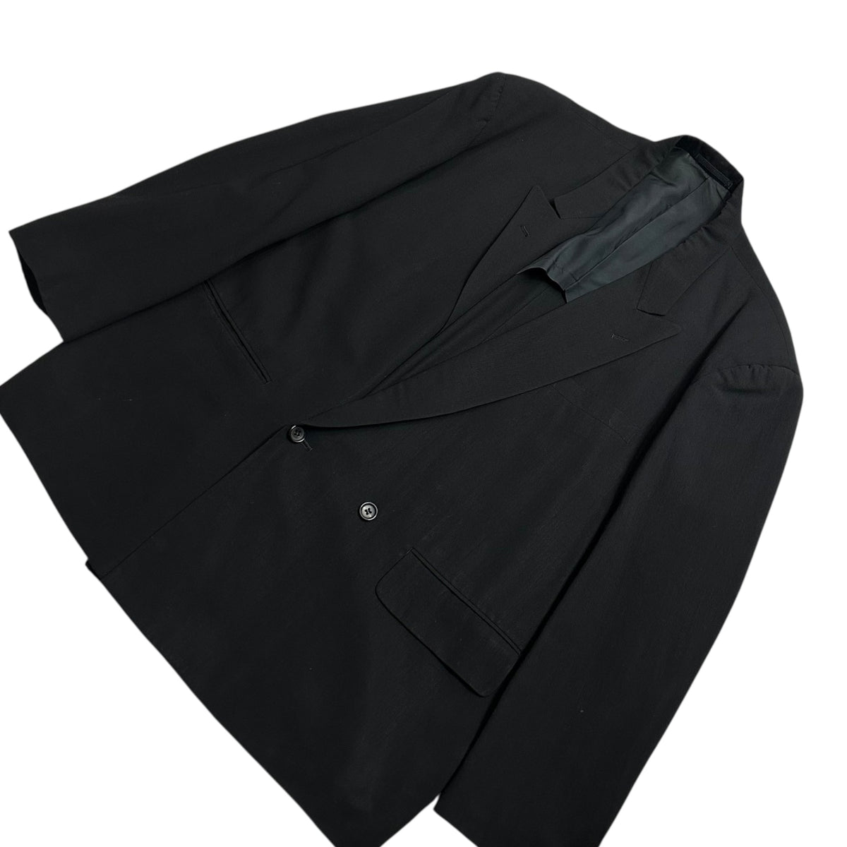 COMME des GARCONS HOMME PLUS 80s DB Jacket Black Size M