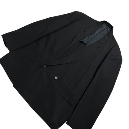 COMME des GARCONS HOMME PLUS 80s DB Jacket Black Size M