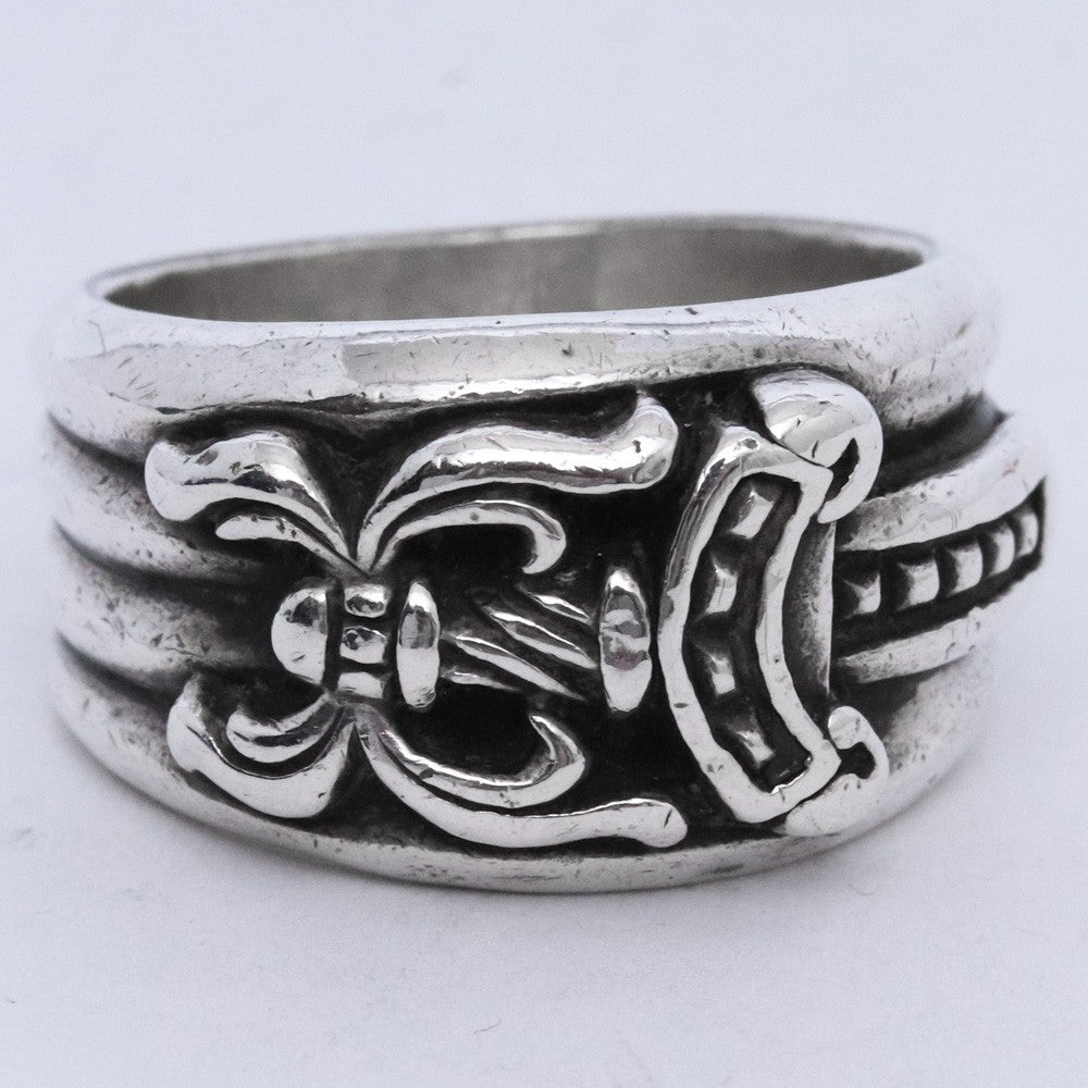 CHROME HEARTS Dagger Ring Silver Size ONE SIZE
