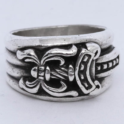 CHROME HEARTS Dagger Ring Silver Size ONE SIZE