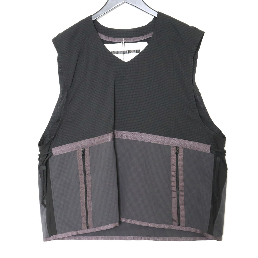 SHEBA Rave Vest Black Size 2