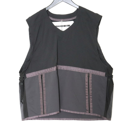SHEBA Rave Vest Black Size 2