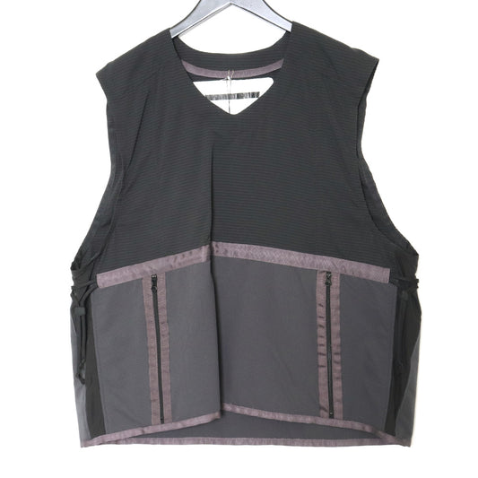 SHEBA Rave Vest Black Size 2