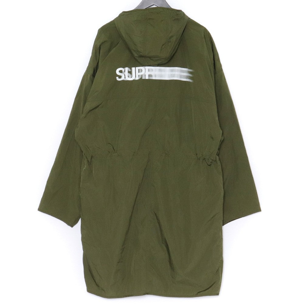 SUPREME 23SS Motion Logo Lightweight Parka Khaki Jacket Size L