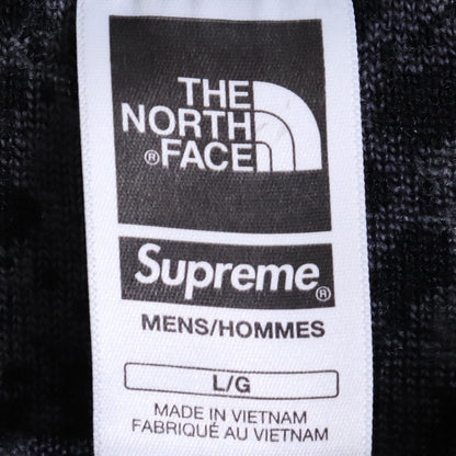 SUPREME x TNF 23SS High Pile Fleece Pullover Black Size L