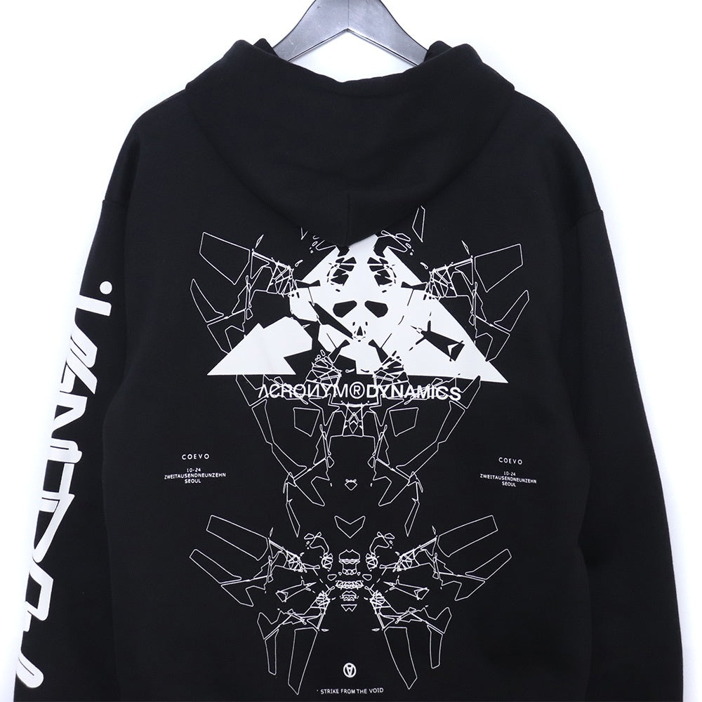 Acronym COEVO Pullover Hoodie Black Size M