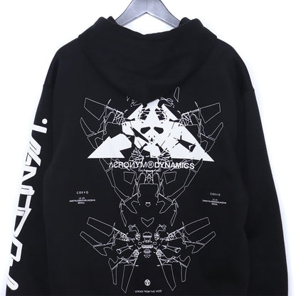 Acronym COEVO Pullover Hoodie Black Size M