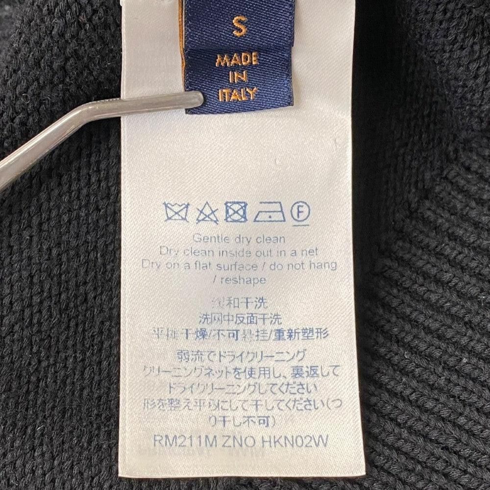 LOUIS VUITTON 21SS Giant Monogram Cardigan Black Size S