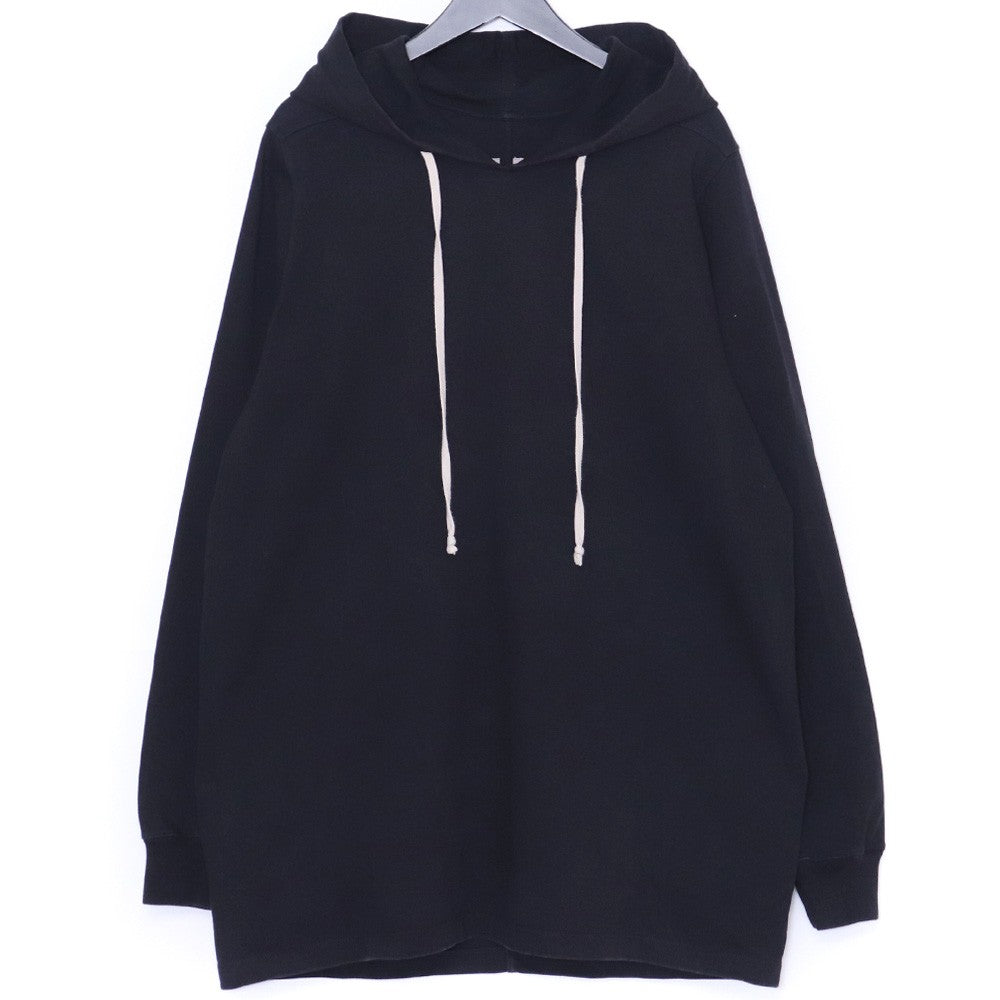 RICK OWENS 18SS Dirt Era Heavyweight Hoodie Black Size M