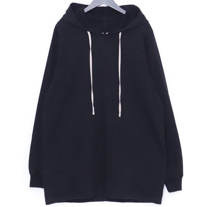 RICK OWENS 18SS Dirt Era Heavyweight Hoodie Black Size M